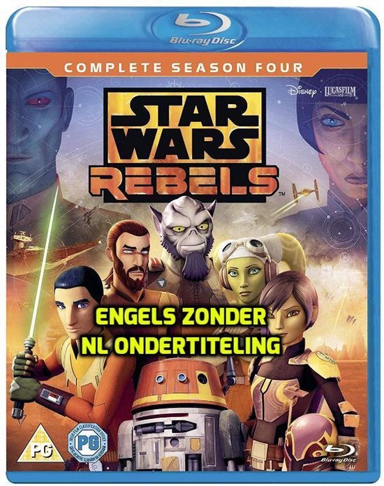 Snikken mechanisme Verwoesting Star Wars Rebels: S4 (Blu-ray) | Dvd's | bol.com