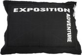 Coussin pour chien Lex & Max Adventure - Noir - 100 x 70 cm