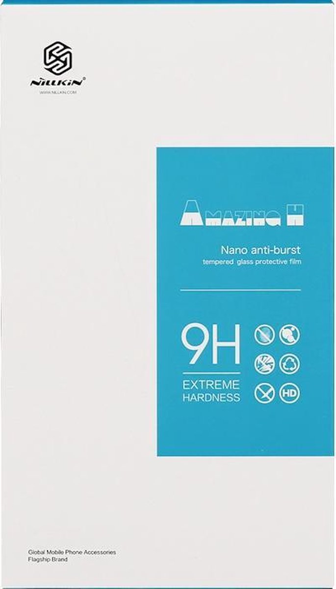 Nillkin Screen Protector Tempered Glass 9H voor Xiaomi Mi6