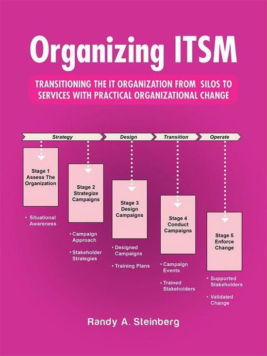 Organizing Itsm - cover
