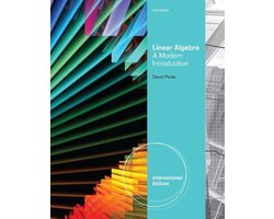 Omslag van Linear Algebra