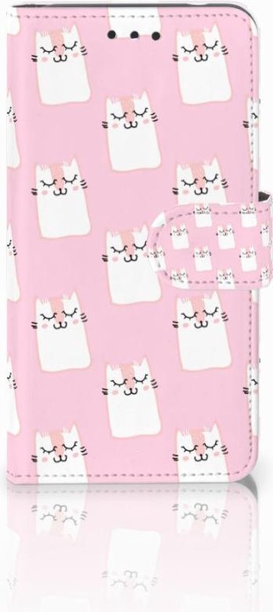 Nokia 2 Telefoonhoesje met Pasjes Sleeping Cats