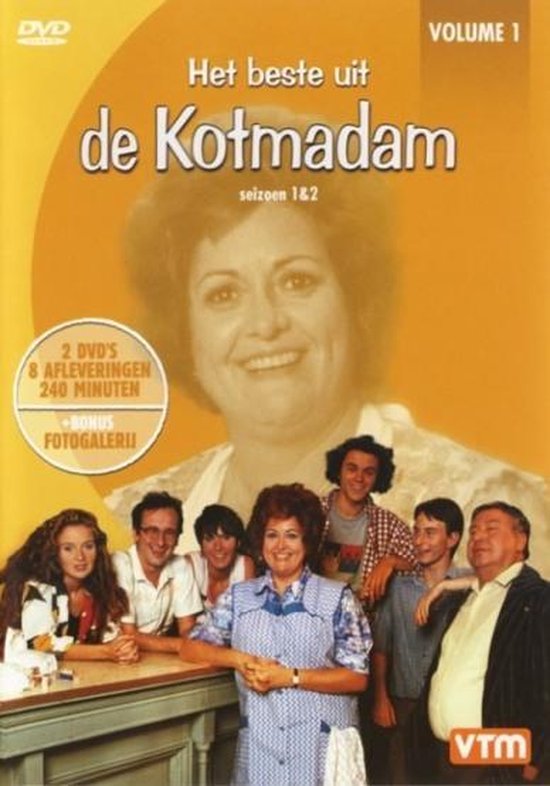 Cover van de film 'Kotmadam'