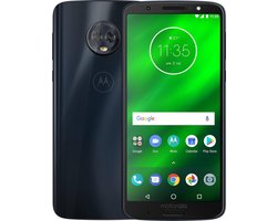Motorola Moto G6 Plus - 64GB - Dual Sim - Deep Indigo (blauw)