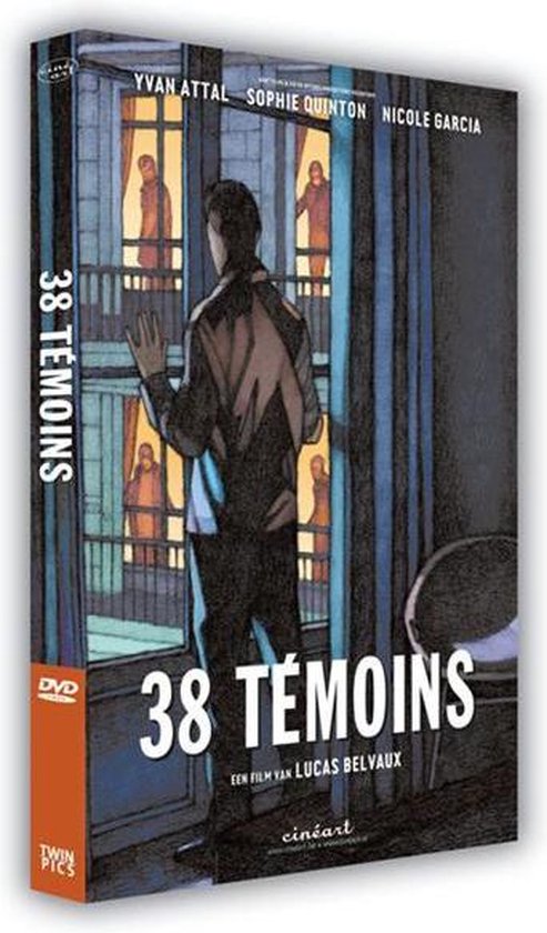 Cover van de film '38 Temoins'