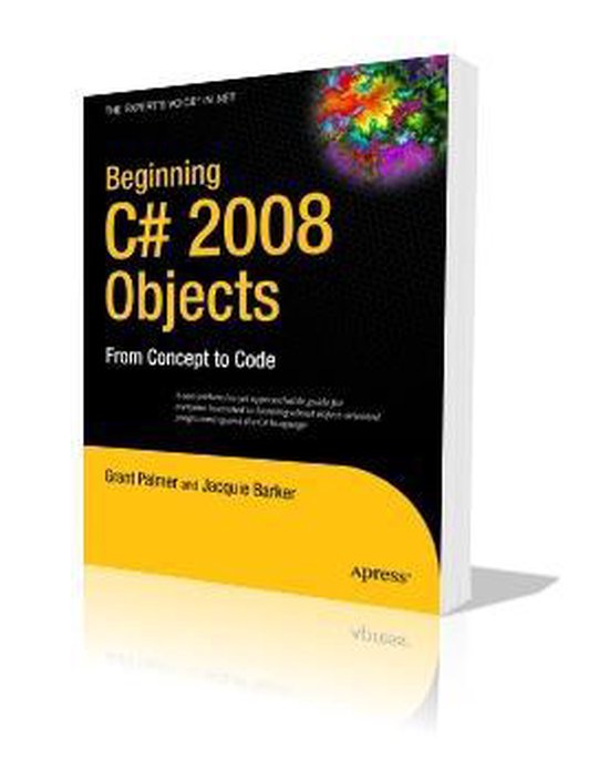 Beginning C# 2008 Objects - cover
