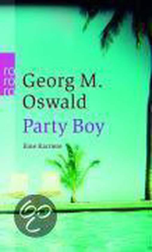 Party Boy - cover