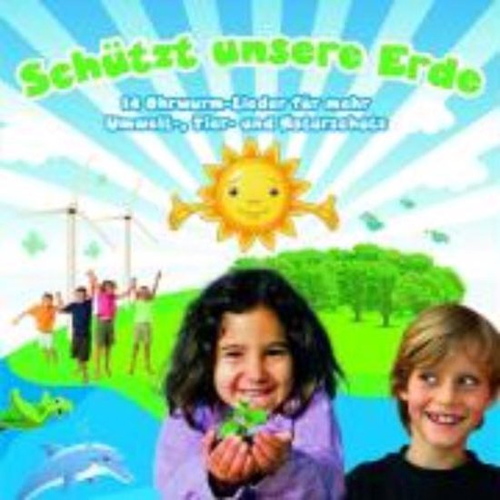 Kidz & Friendz-Schutzt  Unsere Erde - cover