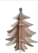 3D Puzzel/Bouwpakket Kerstboom