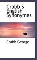 Crabb S English Synonymes