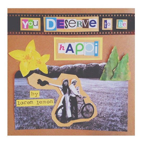 You Deserve to Be Happi - cover