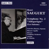 Sauguet: Symphony no 2 / Almeida, Moscow Symphony