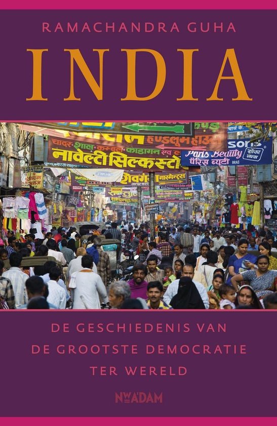 Cover van het boek 'India'