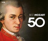 50 Best Mozart (3 Klassieke Muziek CD) Relax - Ontspanning - Cadeau