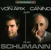 Fabrizio Von Arx & Bruno Canino - Play Schumann (CD)