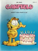 Garfield deel 47, Garfield geeft een partijtje
