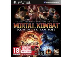 Mortal Kombat: Complete Edition - PS3