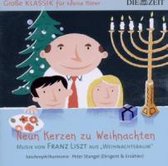 Neun Kerzen Zu Weihnachte