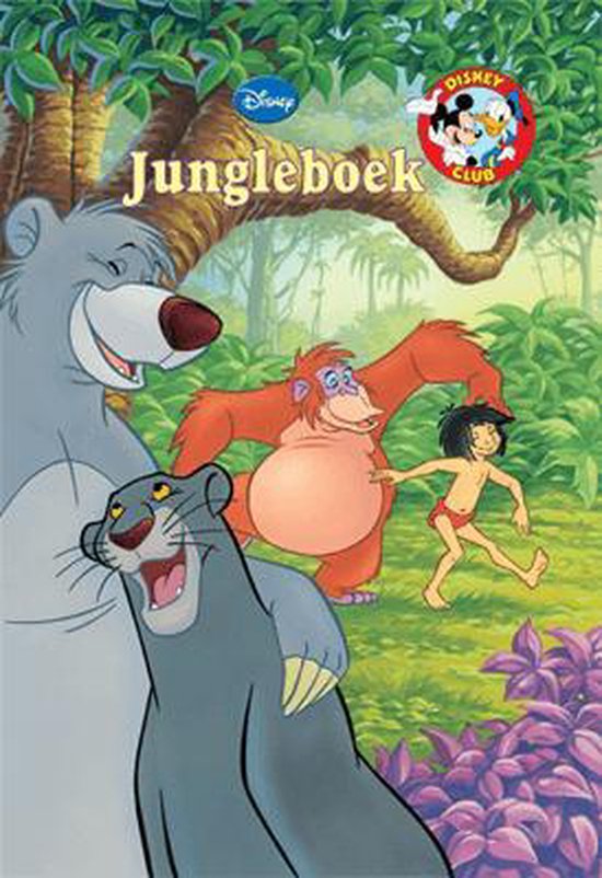 Walt Disney - Disney Boekenclub - Jungleboek