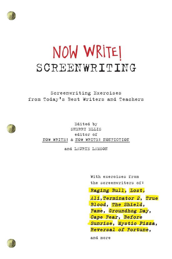 Now Write! Screenwriting - cover