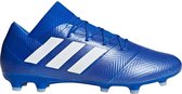 adidas Nemeziz 18.2 Fg Voetbalschoenen Heren - Football Blue/Ftwr White - Maat 44 2/3