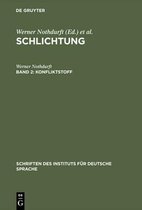 Schriften Des Instituts F�r Deutsche Sprache- Konfliktstoff
