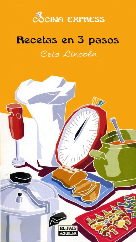 Cocina Express - Recetas en 3 pasos (Cocina Express) - cover