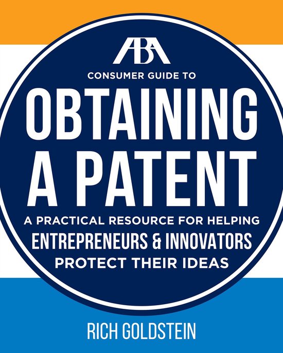 The ABA Consumer Guide to Obtaining a Patent - cover