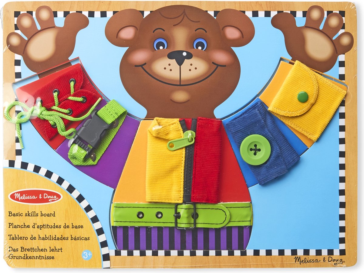 Melissa & Doug Basisvaardigheden - Puzzel — afbeelding 5