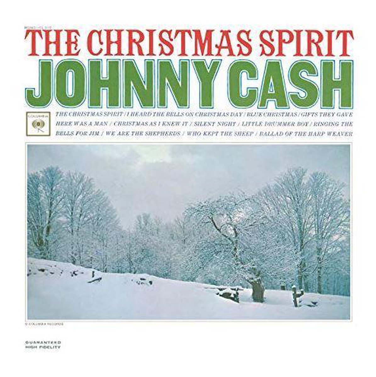 The Christmas Spirit (Coloured Vinyl)