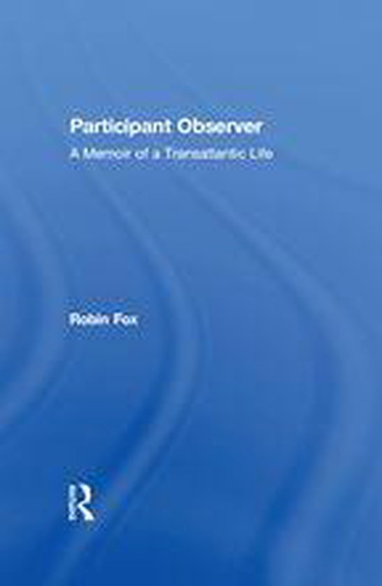 Participant Observer - cover