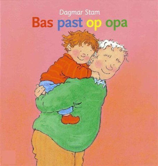 Bas Past Op Opa Miniboekje - cover