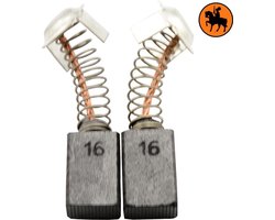 Koolborstelset voor Hitachi zaag C 7MFA - 7x11x17mm