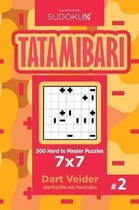 Sudoku Tatamibari - 200 Hard to Master Puzzles 7x7 (Volume 2)
