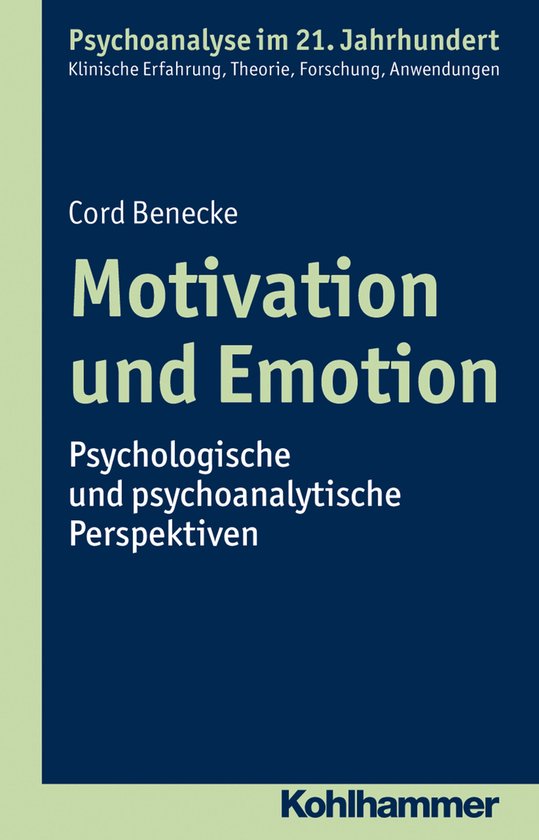 Motivation und Emotion - cover
