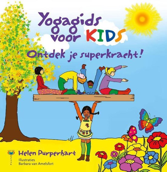 Yogagids voor kids - Helen Purperhart | Tiliboo-afrobeat.com