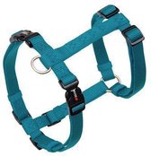 WOLTERS Halsband Wolters tuig aqua 75-100cm