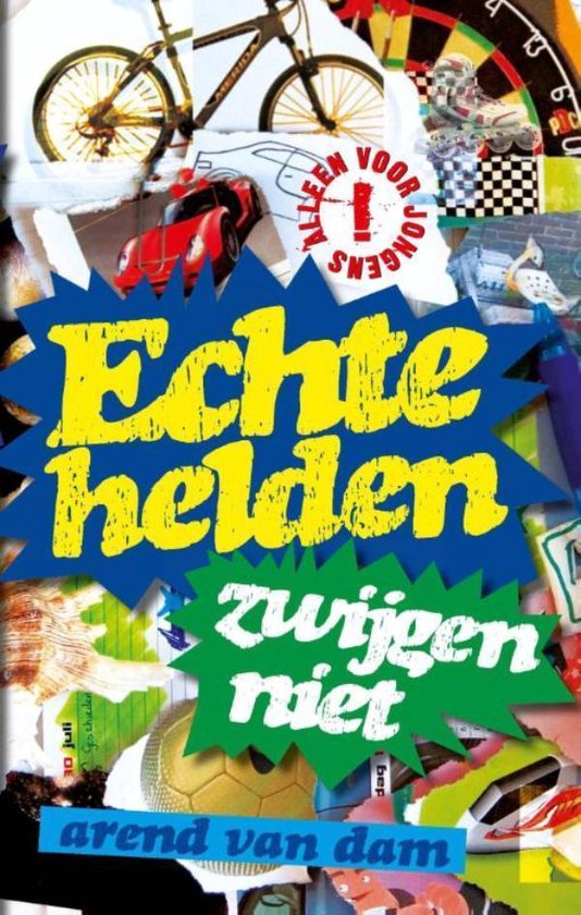 Echte helden zwijgen niet - cover