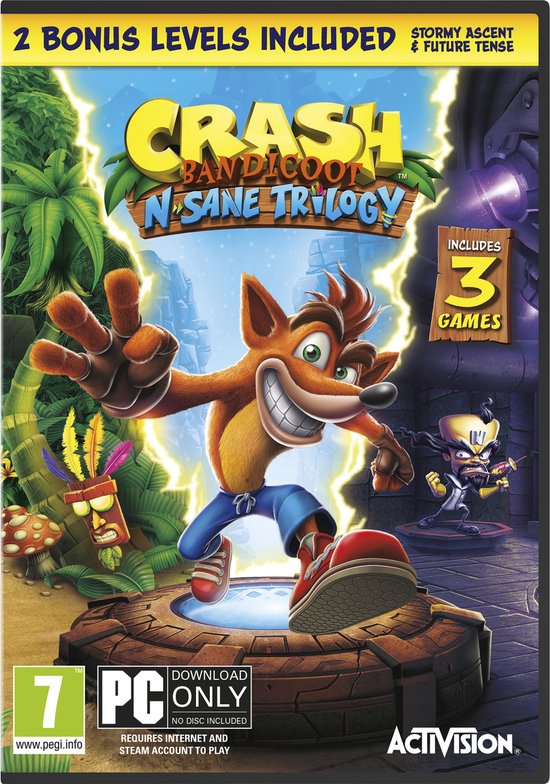 Crash Bandicoot: N. Sane Trilogy - PC