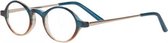 Icon Eyewear ICE337 Youp Leesbril +1.00  - Blauw - Beige - Metaal