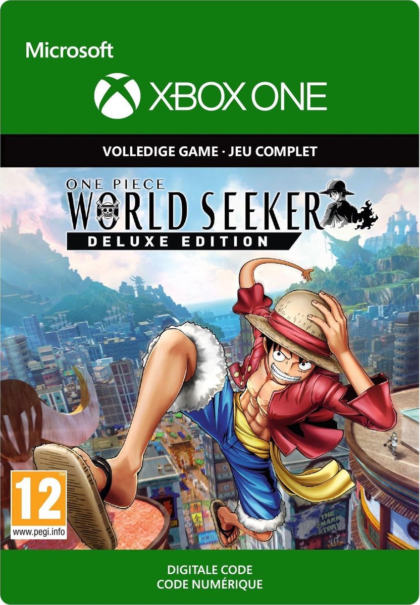 One Piece World Seeker: Deluxe Edition - Xbox One Download | Jeux | bol.com