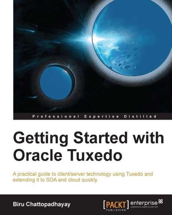 Getting Started with Oracle Tuxedo - cover