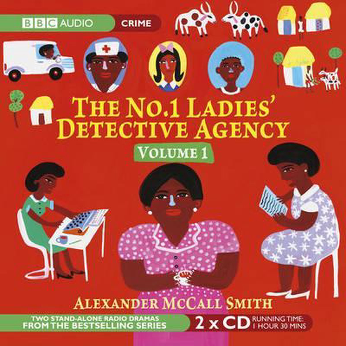 Omslag van The No. 1 Ladies' Detective Agency