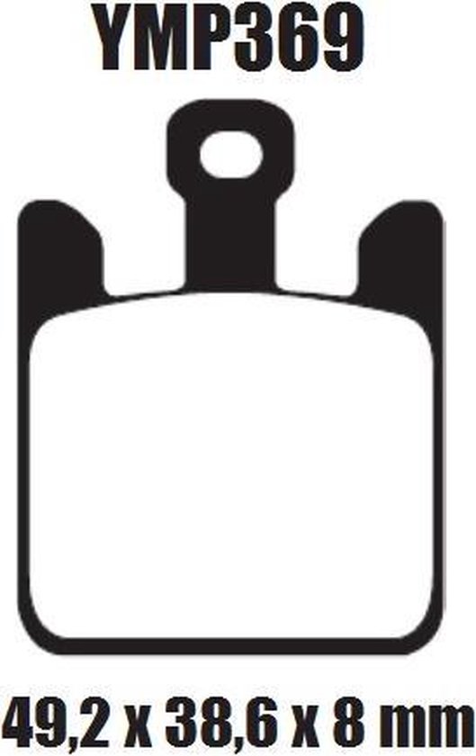 Plaquettes de frein moto avant Kawasaki ZX12R 2004-2006 ZX-12R ZX 12R 12 R YMP369 plaquette de frein frein avant
