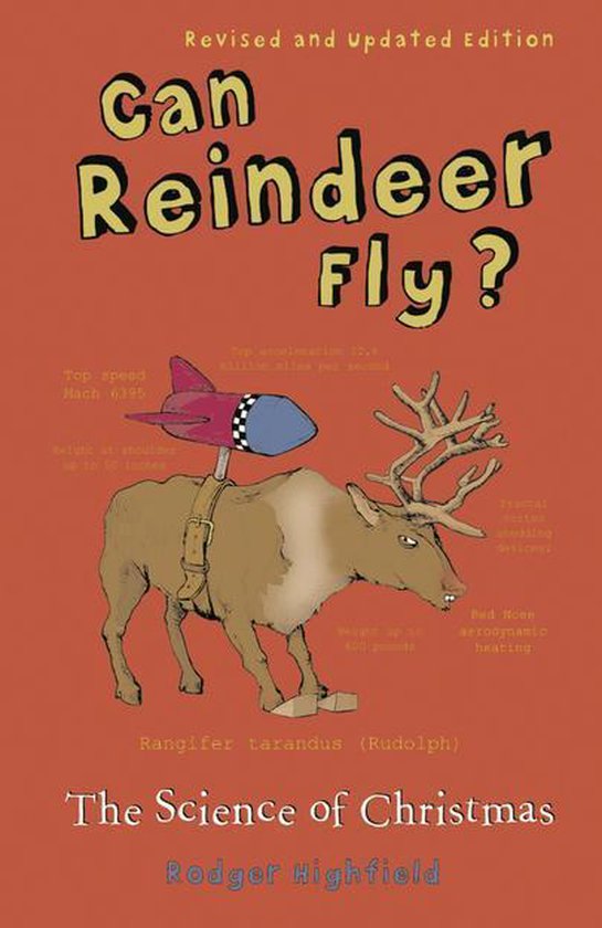 Can Reindeer Fly? - cover
