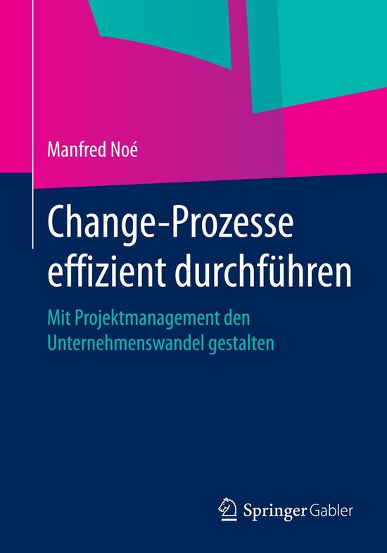 Change-Prozesse effizient durchführen - cover