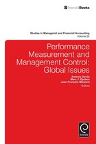 Studies in Managerial and Financial Accounting 25 - Performance Measurement and Management Control