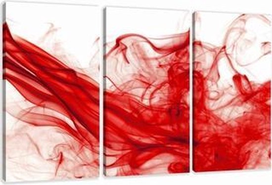 Art4-all - Canvas Schilderij Red Mist - 160x90cm