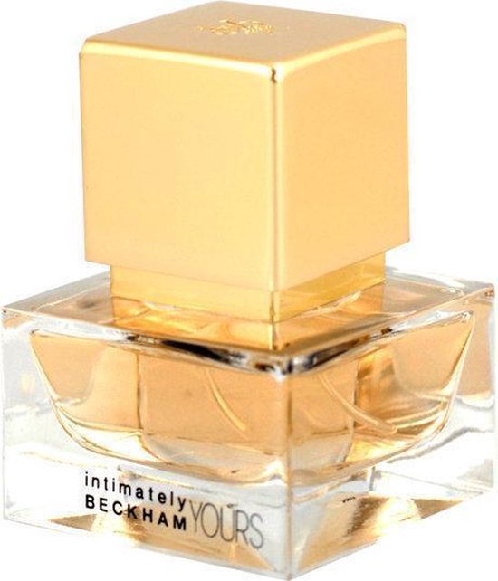 David Beckham Intimately Yours For Her Eau De Toilette 15 Ml