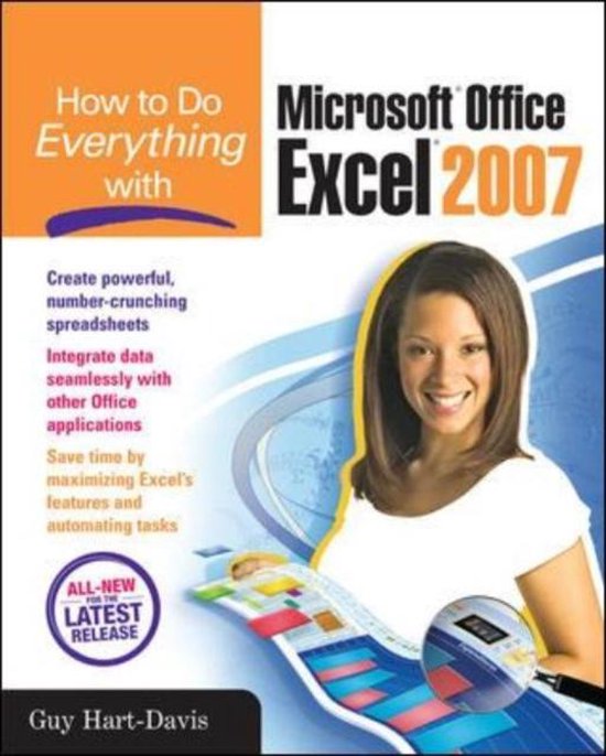How To Do Everything With Microsoft Office Excel 2007 - cover